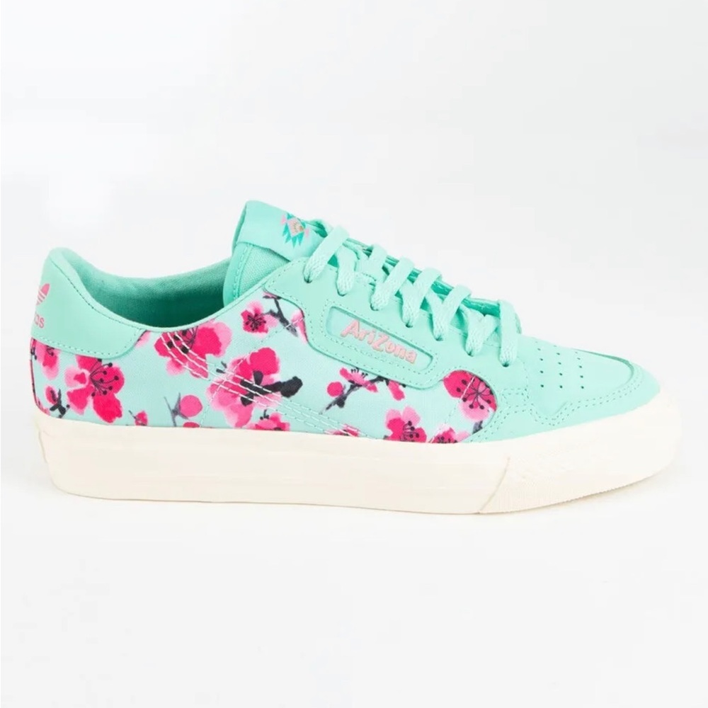Adidas Ltd Edition Arizona Ice Tea CONTINENTAL Vulc J EF9075 Womens/Big Kids